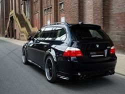 Тюнингованый универсал BMW назвали M5 Dark Edition