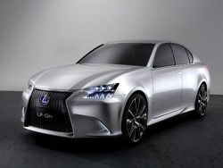 Официальная премьера Lexus GS назначена на 18 августа