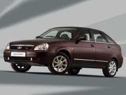 В Чечне начался выпуск автомобилей Lada Priora