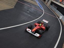 Фелипе Масса стал быстрейшим на свободных заездах Формулы-1