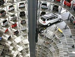 В Петербурге начнут строительство паркингов-лифтов